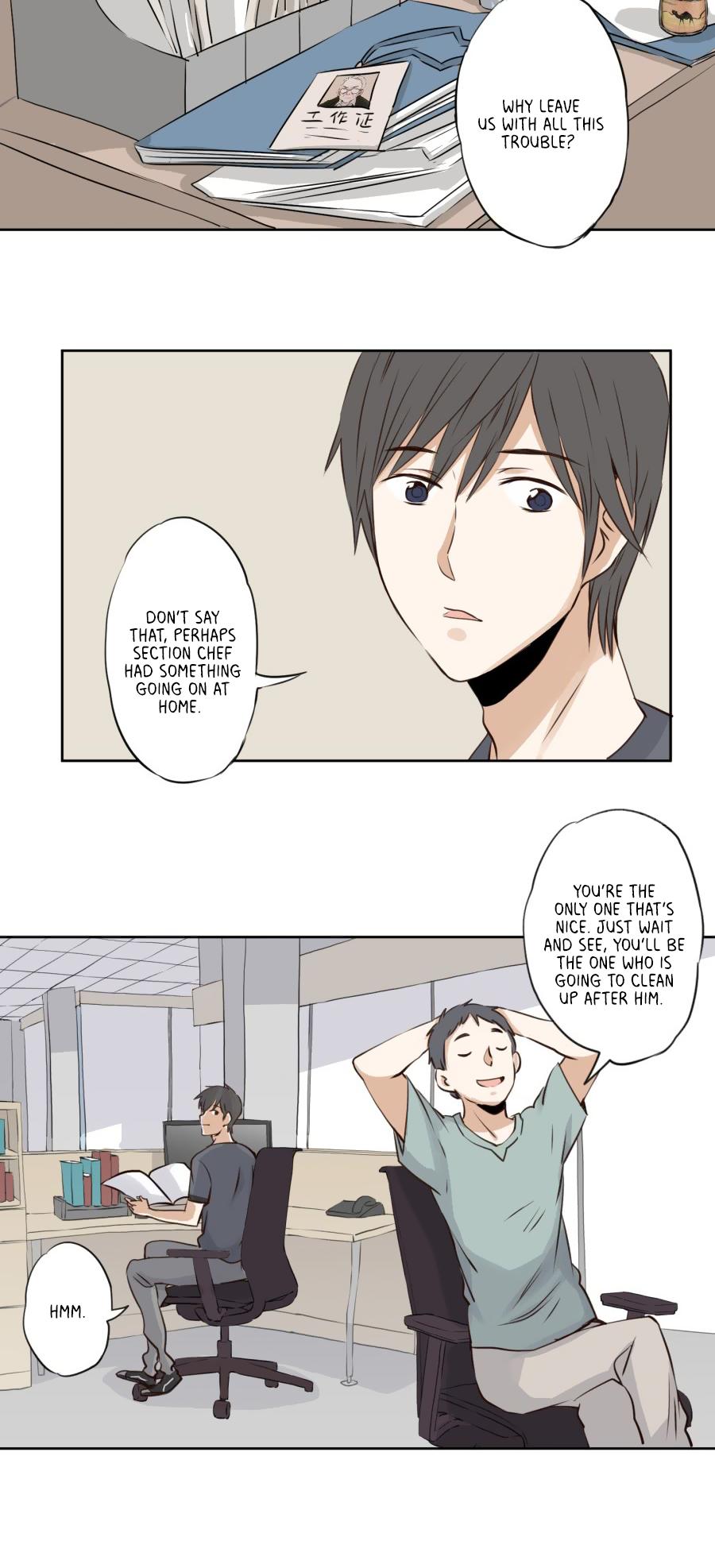 Whale Ears Chapter 15 page 4 - Chapter 15: A hard-to-handle Star Agent