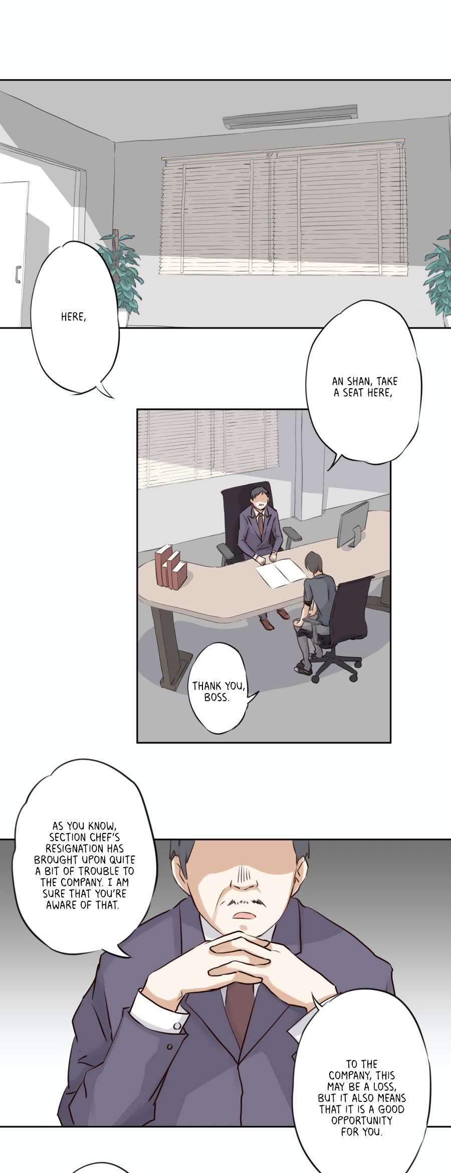 Whale Ears Chapter 15 page 6 - Chapter 15: A hard-to-handle Star Agent