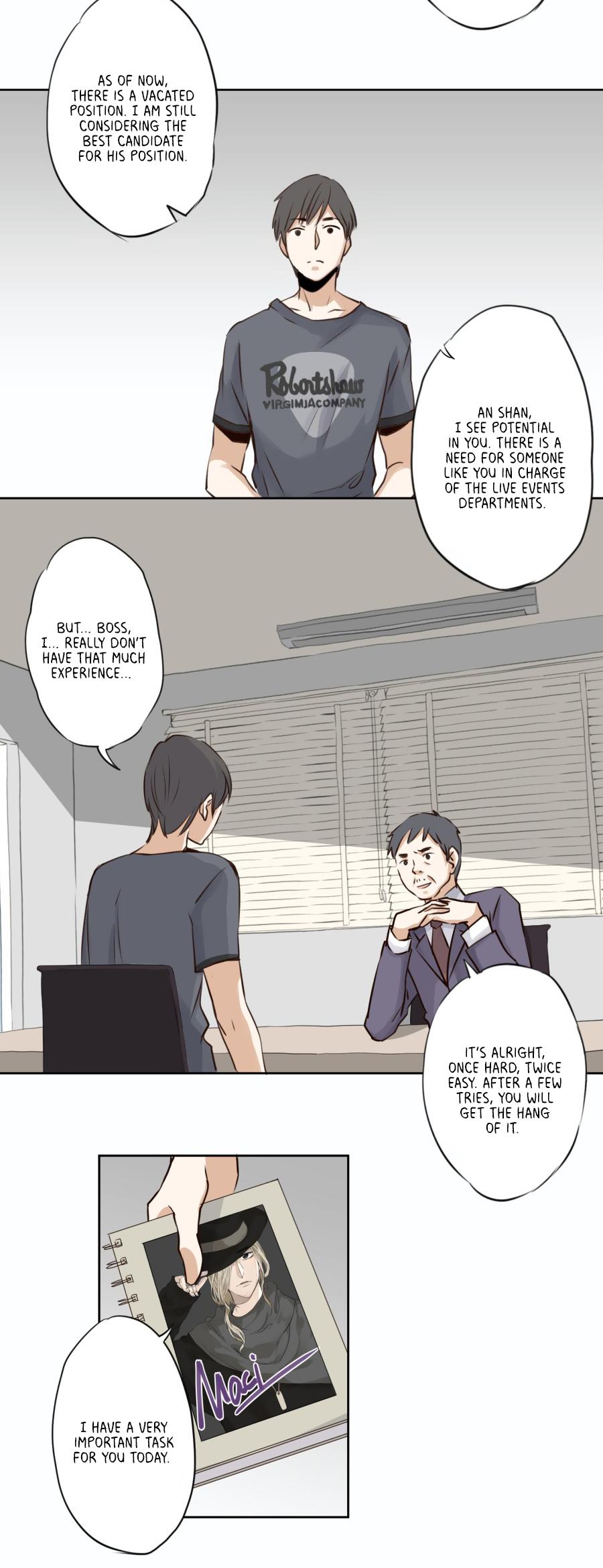 Whale Ears Chapter 15 page 7 - Chapter 15: A hard-to-handle Star Agent