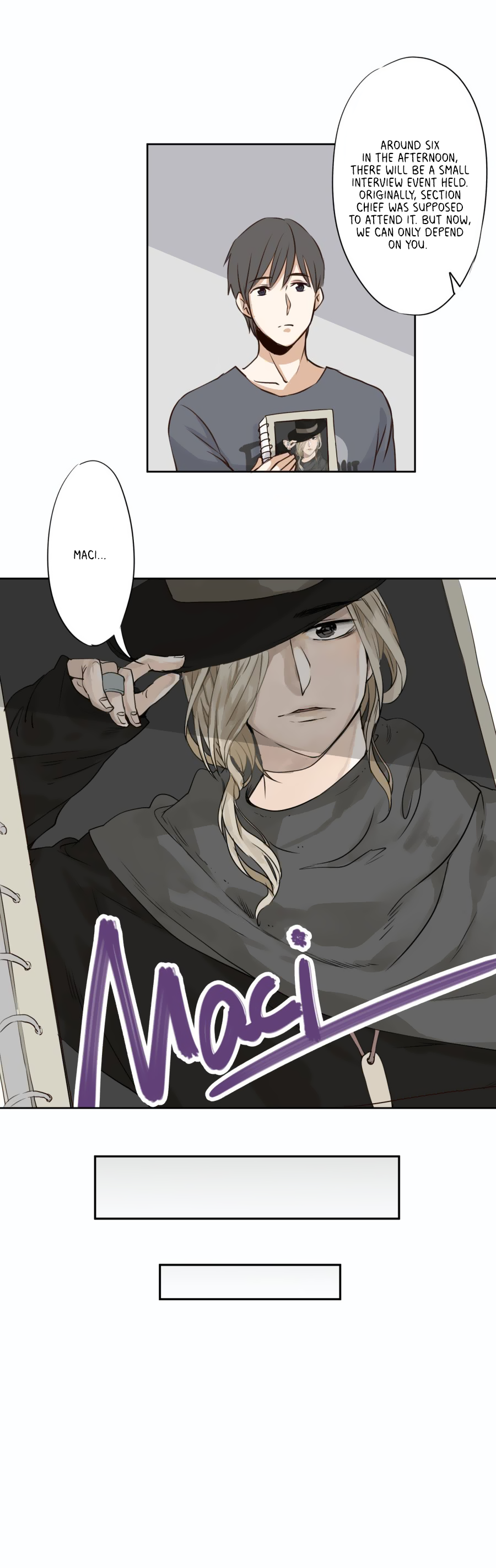 Whale Ears Chapter 15 page 8 - Chapter 15: A hard-to-handle Star Agent