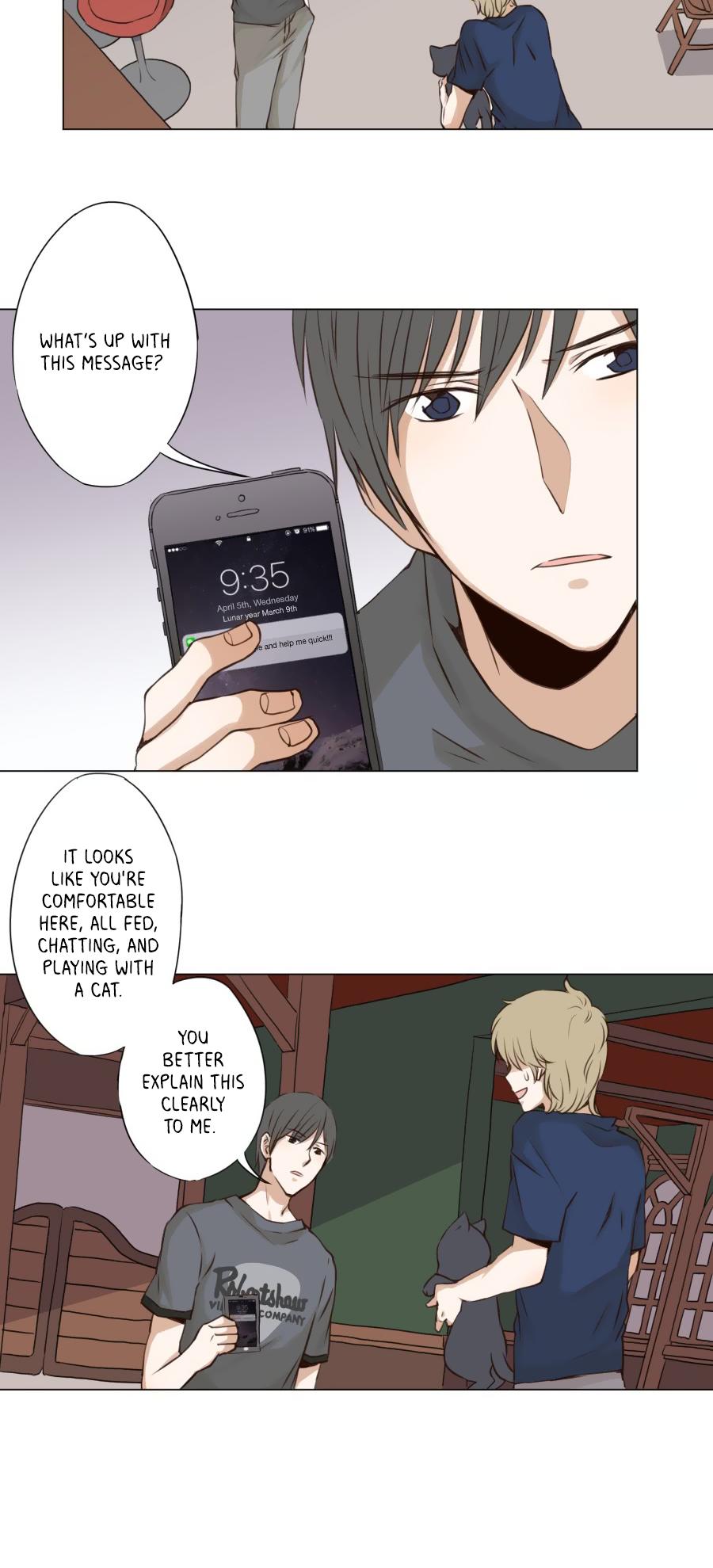 Whale Ears Chapter 16 page 10 - Chapter 16: I can't live without you