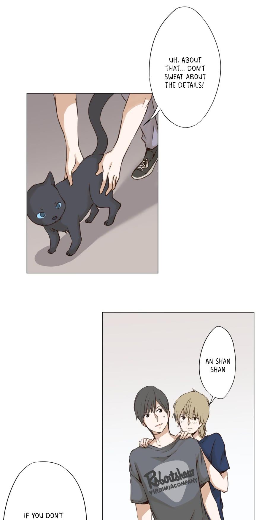 Whale Ears Chapter 16 page 11 - Chapter 16: I can't live without you