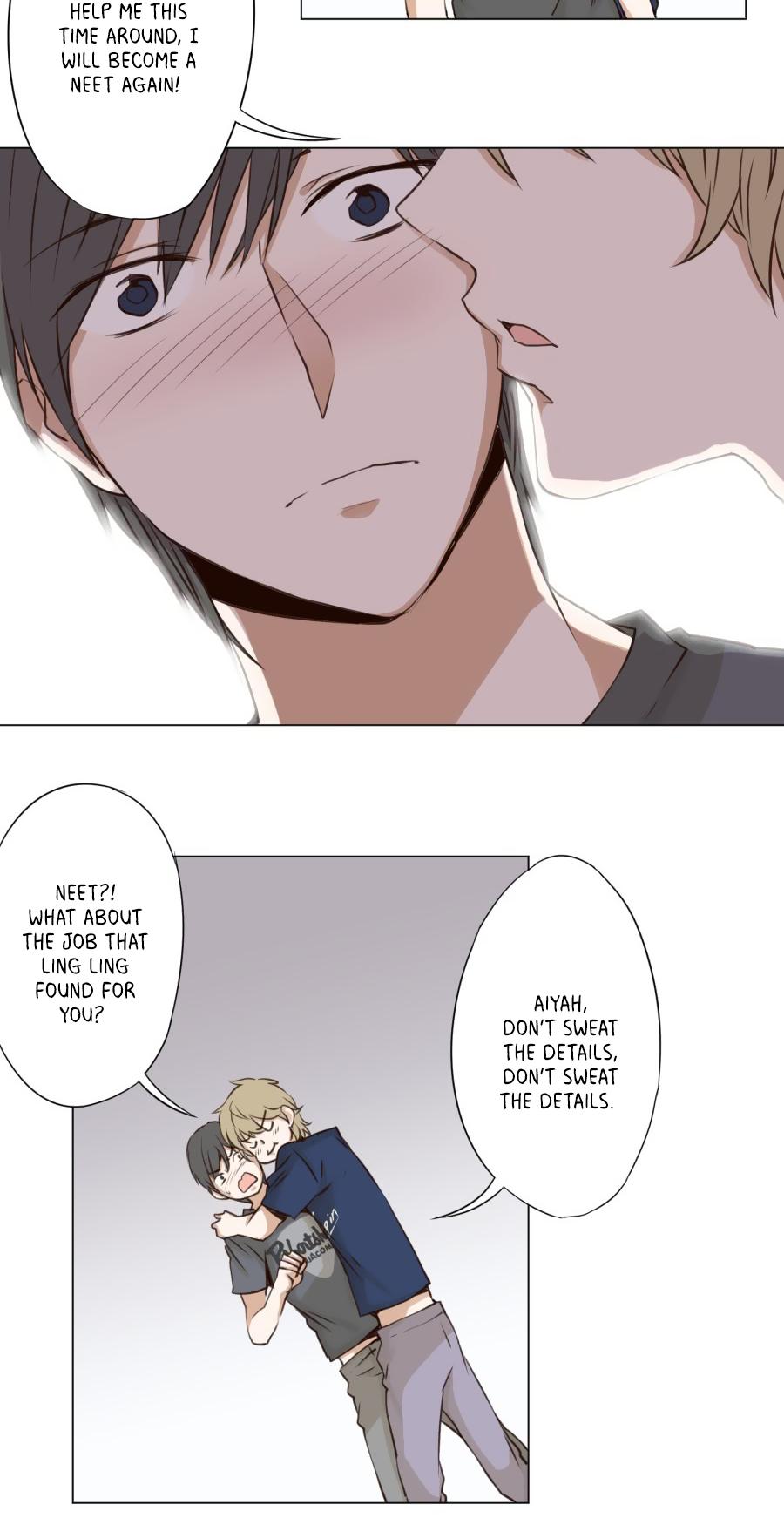 Whale Ears Chapter 16 page 12 - Chapter 16: I can't live without you