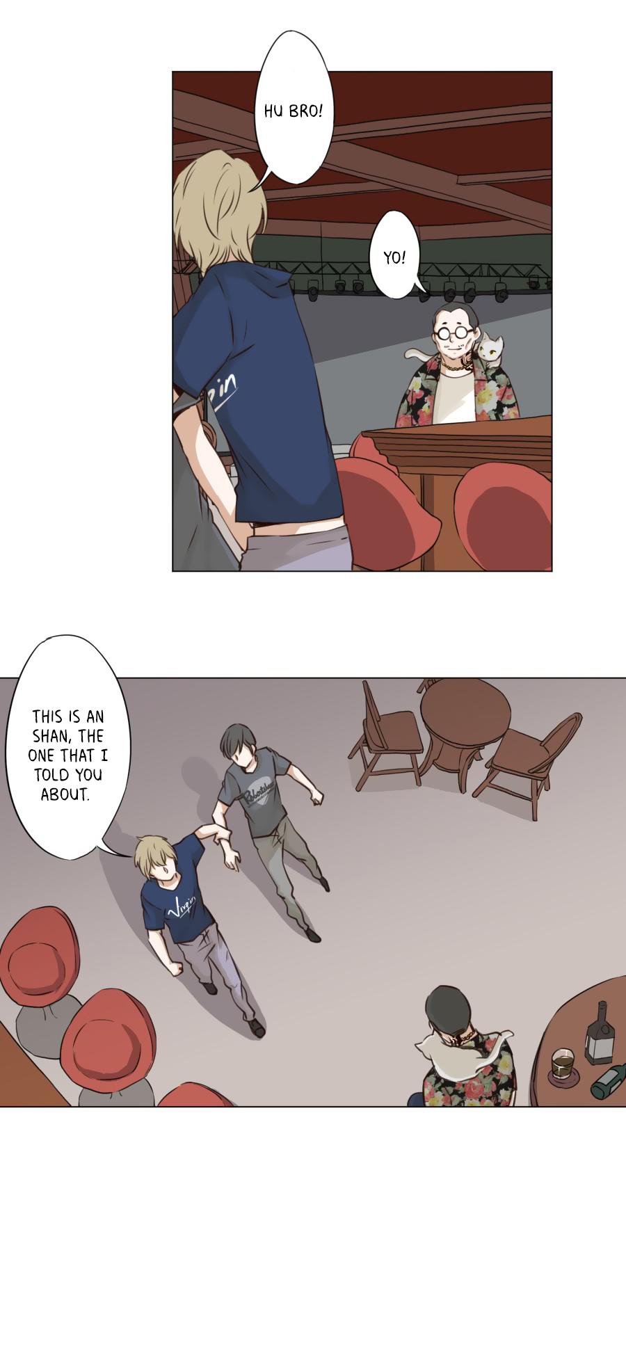 Whale Ears Chapter 16 page 13 - Chapter 16: I can't live without you