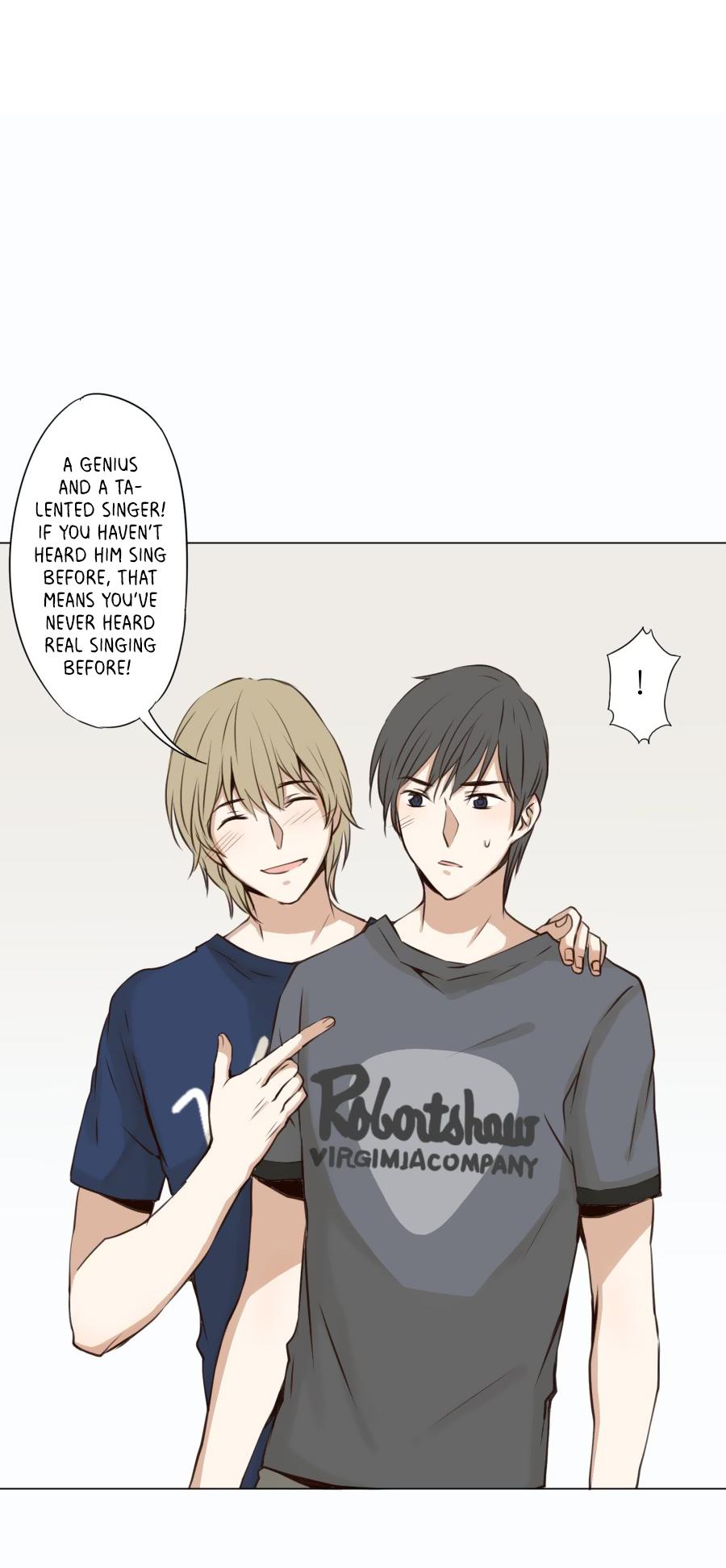 Whale Ears Chapter 16 page 14 - Chapter 16: I can't live without you