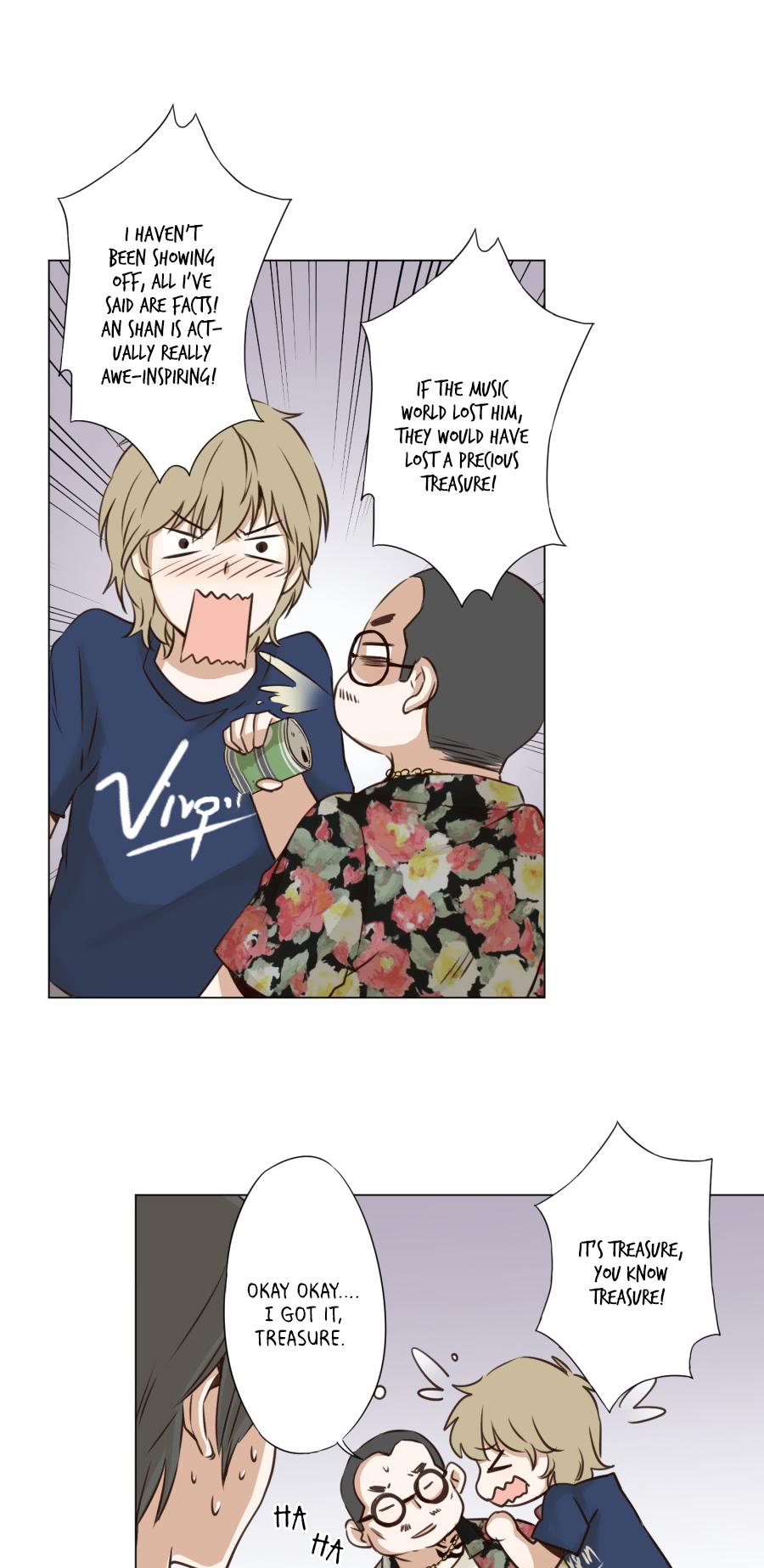 Whale Ears Chapter 16 page 17 - Chapter 16: I can't live without you