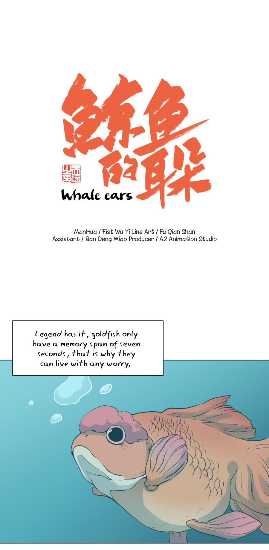 Whale Ears Chapter 16 page 2 - Chapter 16: I can't live without you