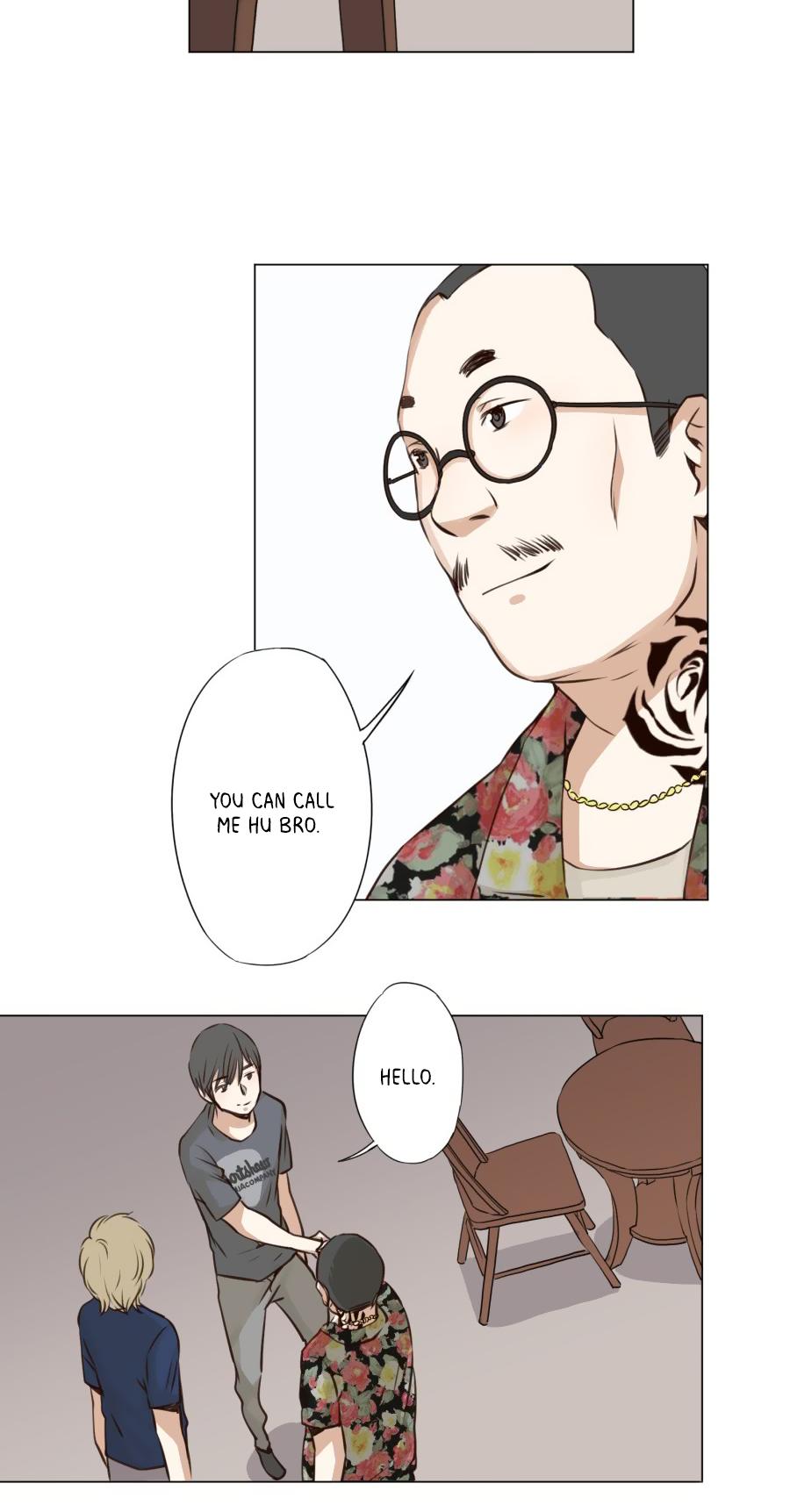 Whale Ears Chapter 16 page 20 - Chapter 16: I can't live without you