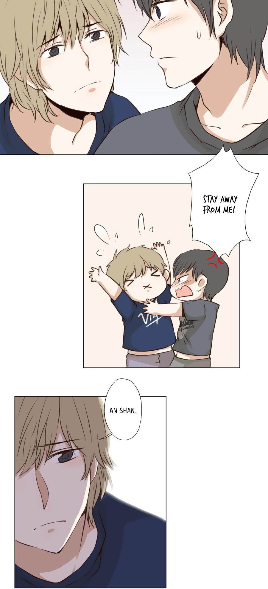 Whale Ears Chapter 16 page 22 - Chapter 16: I can't live without you