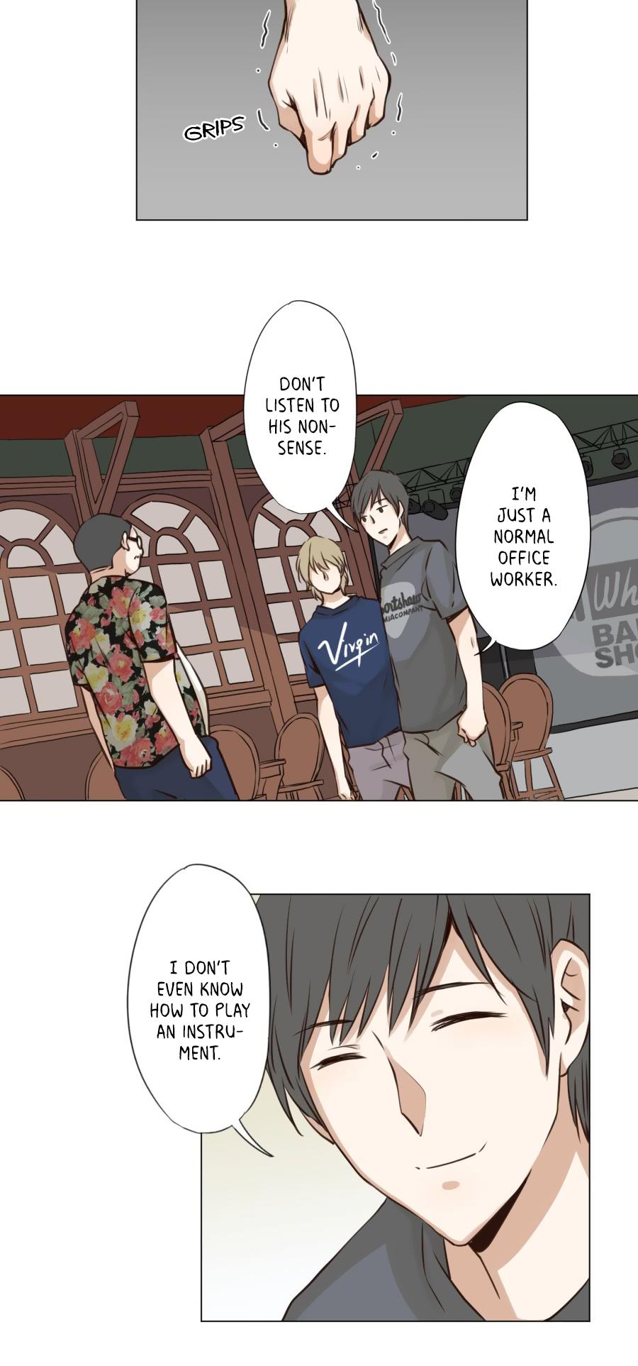 Whale Ears Chapter 16 page 24 - Chapter 16: I can't live without you