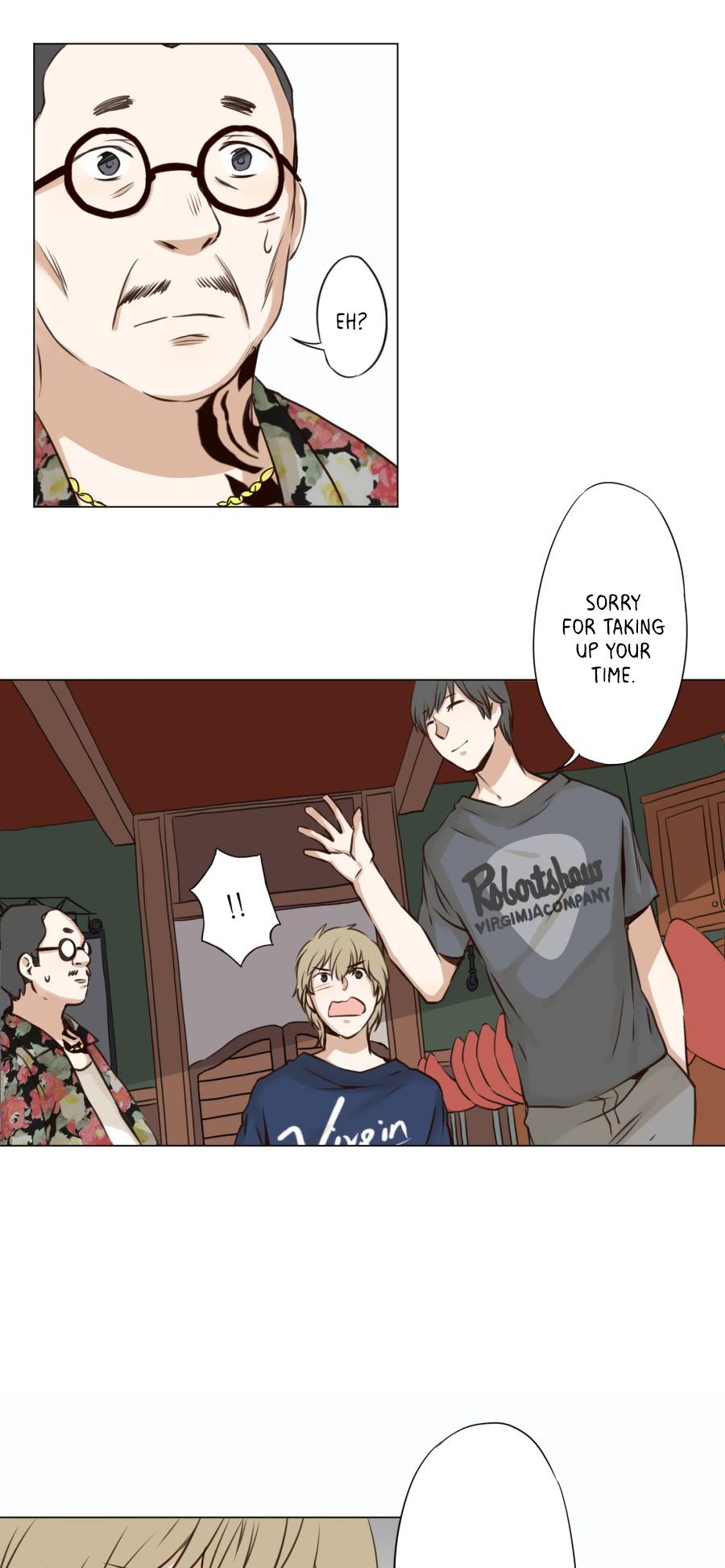 Whale Ears Chapter 16 page 25 - Chapter 16: I can't live without you