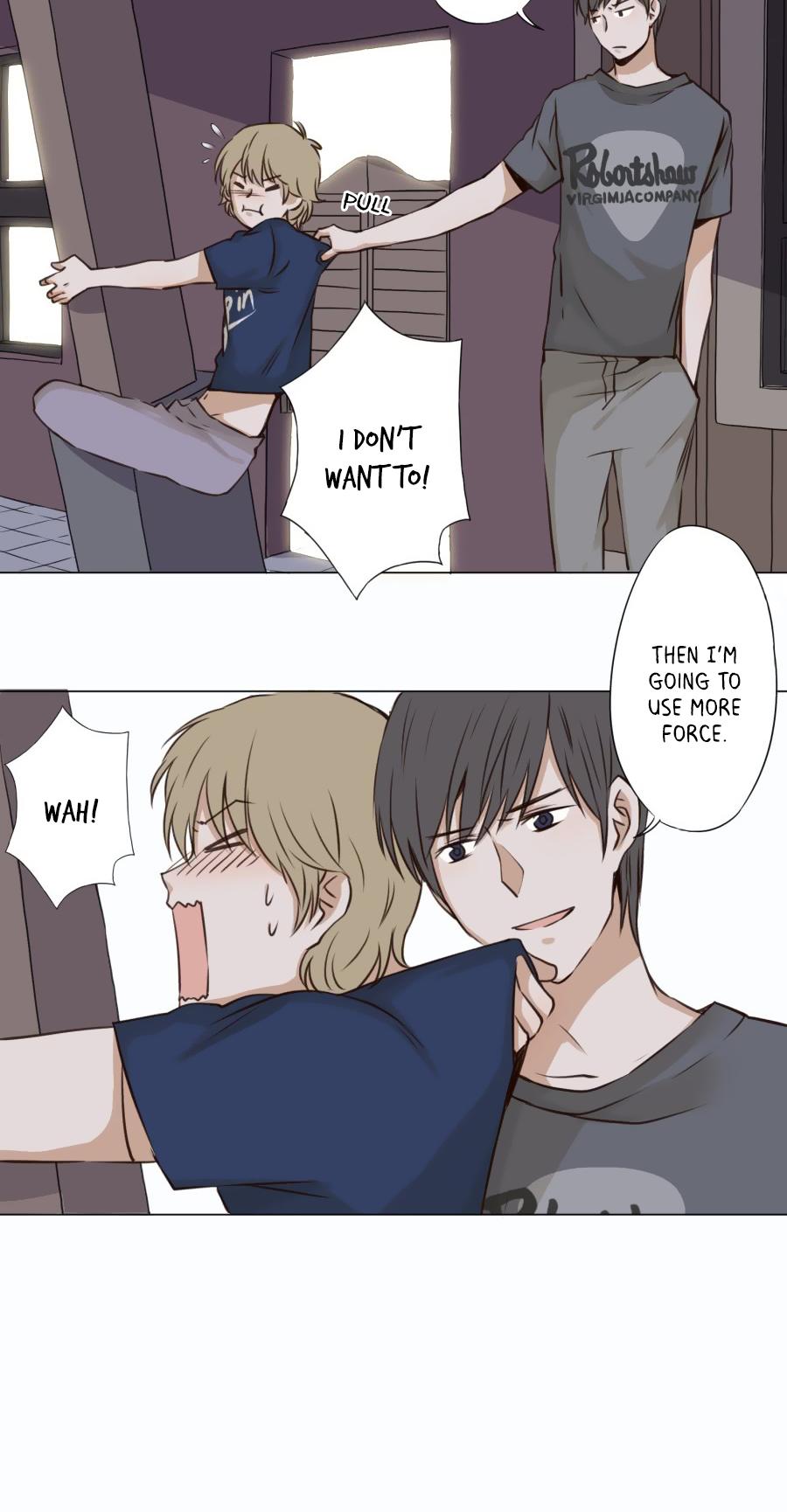 Whale Ears Chapter 16 page 28 - Chapter 16: I can't live without you