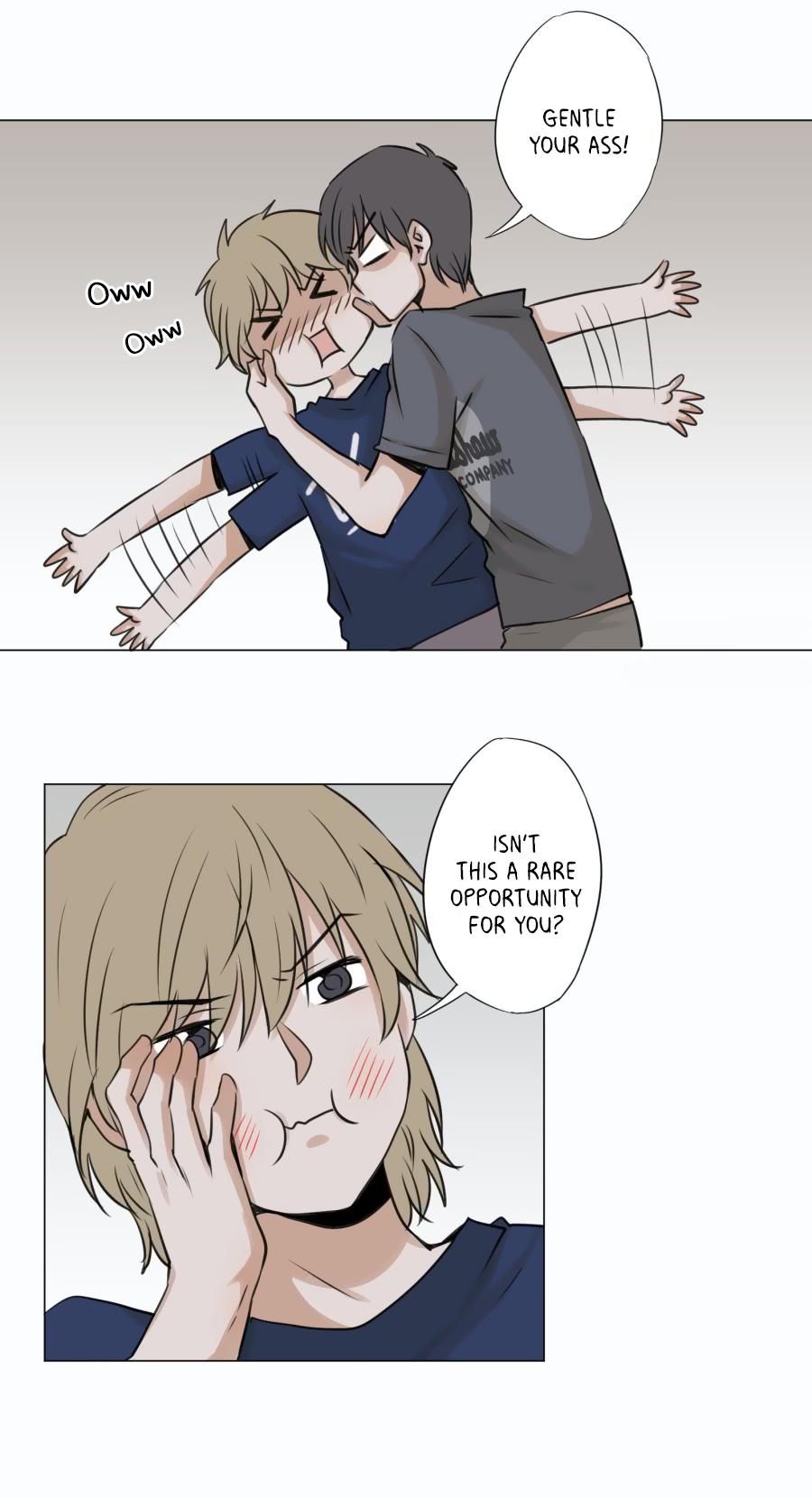 Whale Ears Chapter 16 page 31 - Chapter 16: I can't live without you