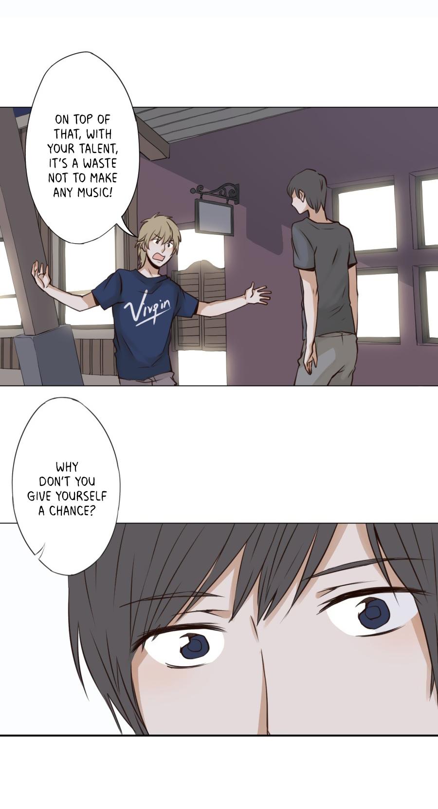Whale Ears Chapter 16 page 32 - Chapter 16: I can't live without you
