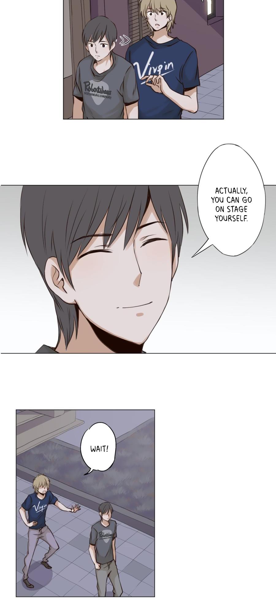Whale Ears Chapter 16 page 34 - Chapter 16: I can't live without you