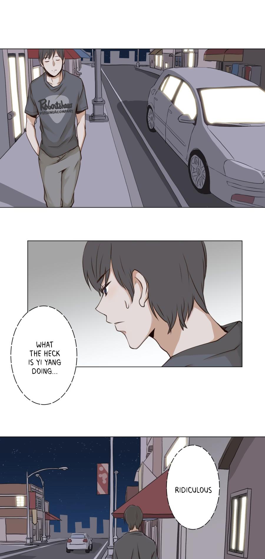 Whale Ears Chapter 16 page 35 - Chapter 16: I can't live without you