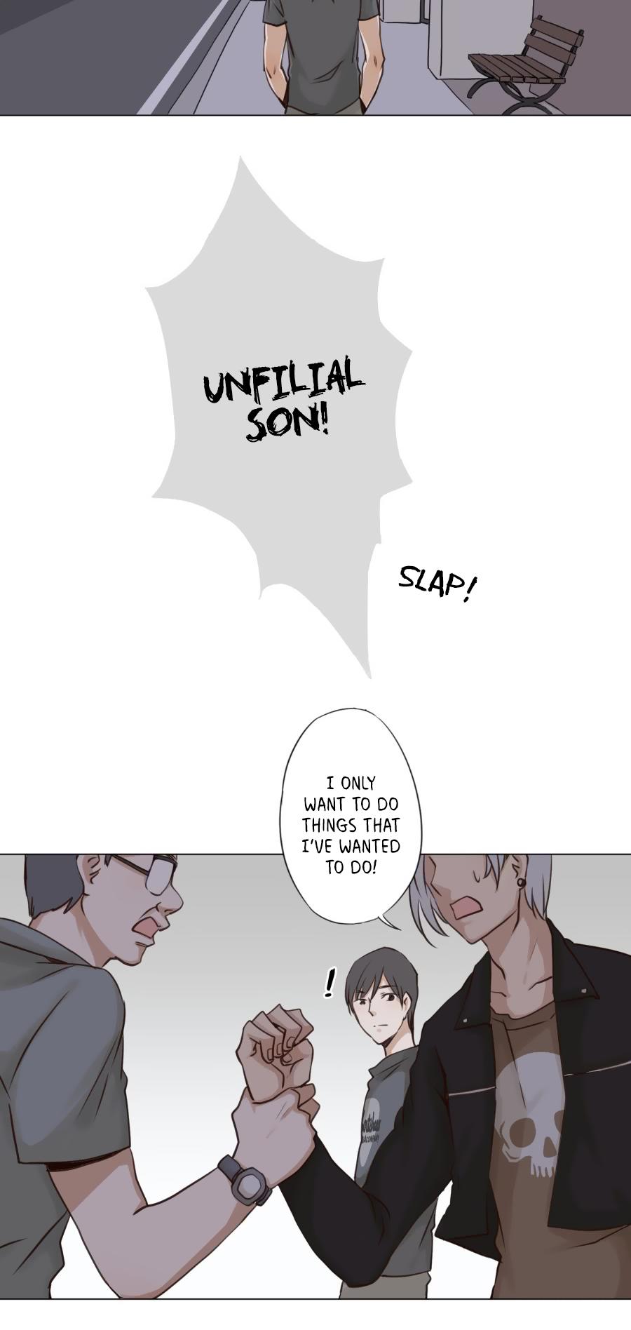 Whale Ears Chapter 16 page 36 - Chapter 16: I can't live without you