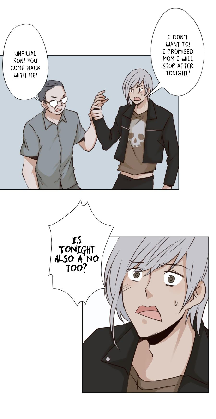 Whale Ears Chapter 16 page 37 - Chapter 16: I can't live without you