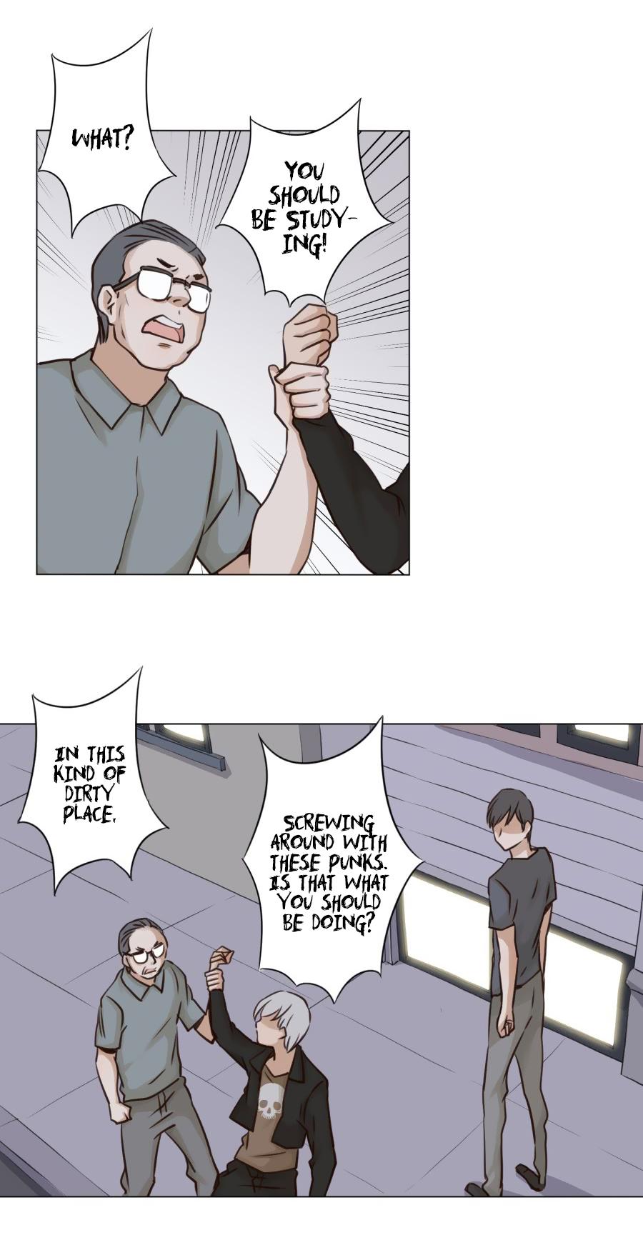 Whale Ears Chapter 16 page 38 - Chapter 16: I can't live without you