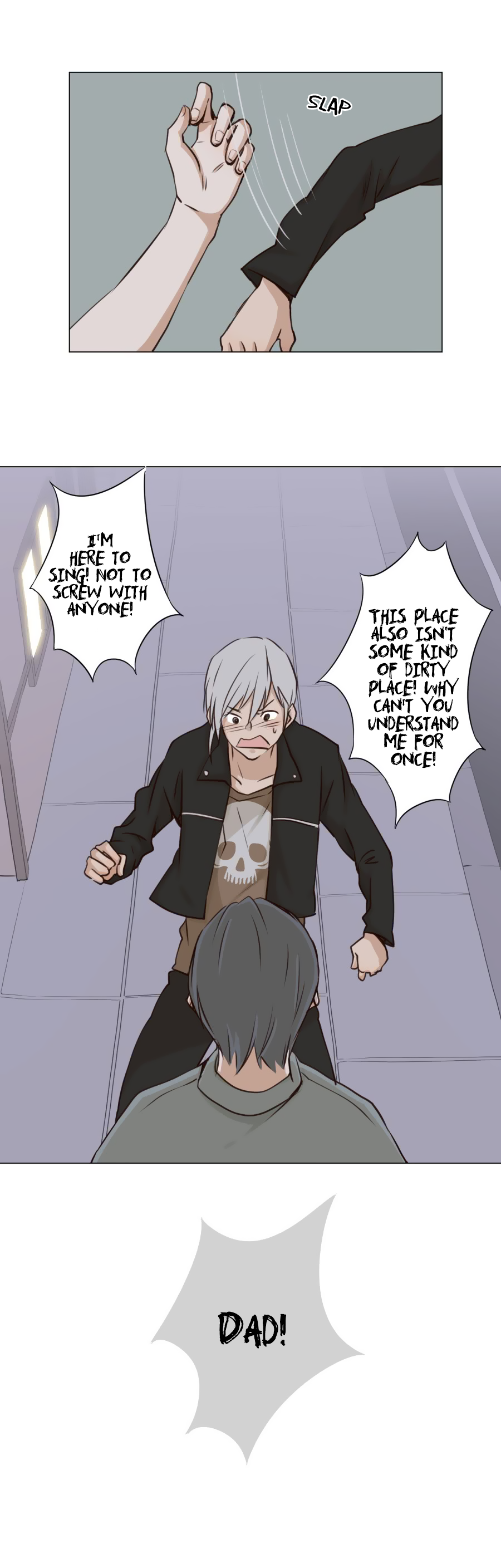Whale Ears Chapter 16 page 39 - Chapter 16: I can't live without you