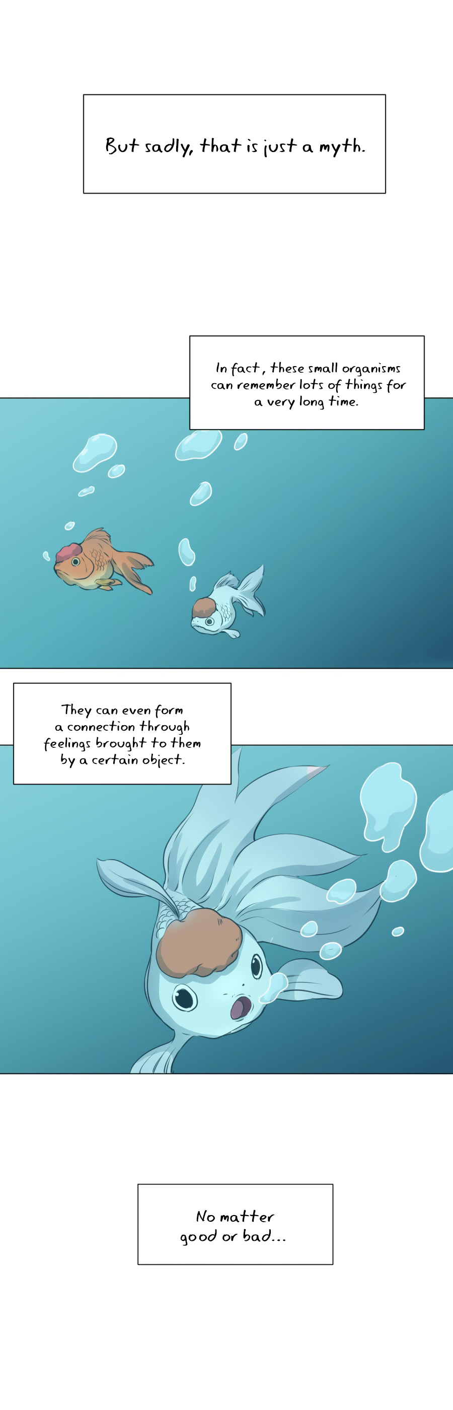 Whale Ears Chapter 16 page 4 - Chapter 16: I can't live without you