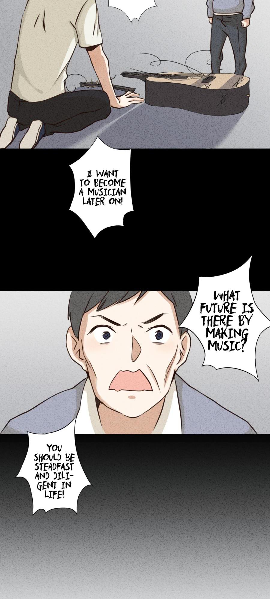 Whale Ears Chapter 16 page 41 - Chapter 16: I can't live without you