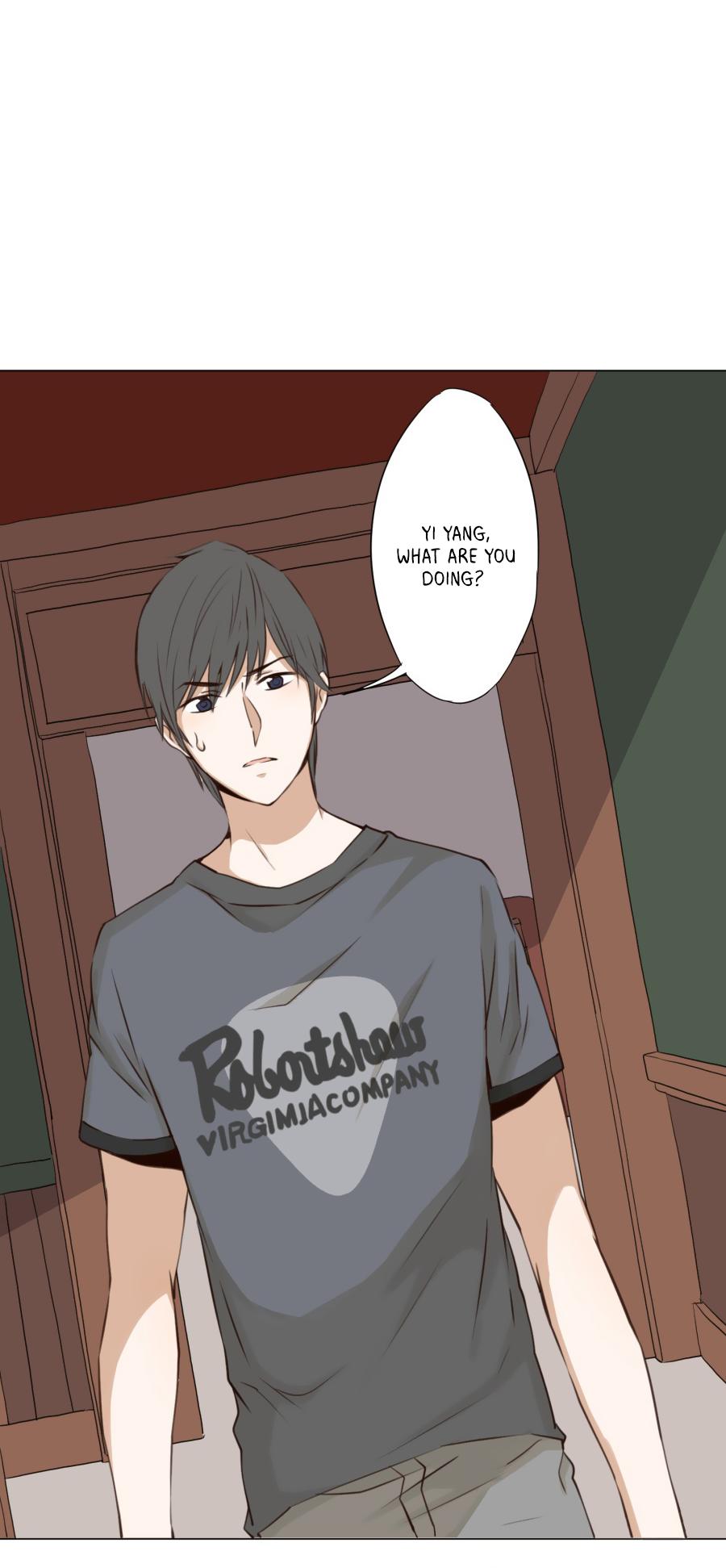 Whale Ears Chapter 16 page 8 - Chapter 16: I can't live without you