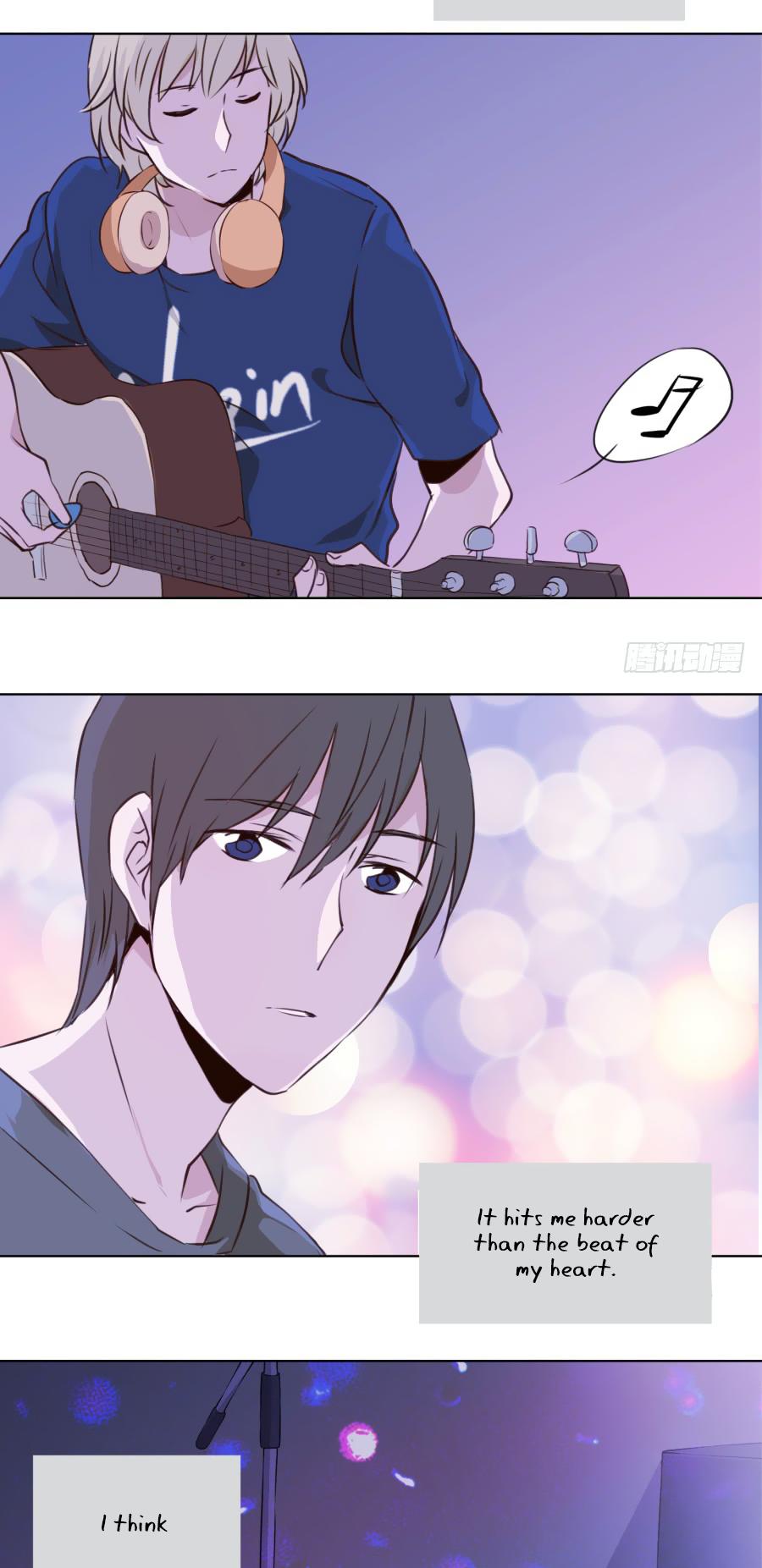 Whale Ears Chapter 18 page 10 - Chapter 18: If it's possible, I'd like to be here for the rest of my life