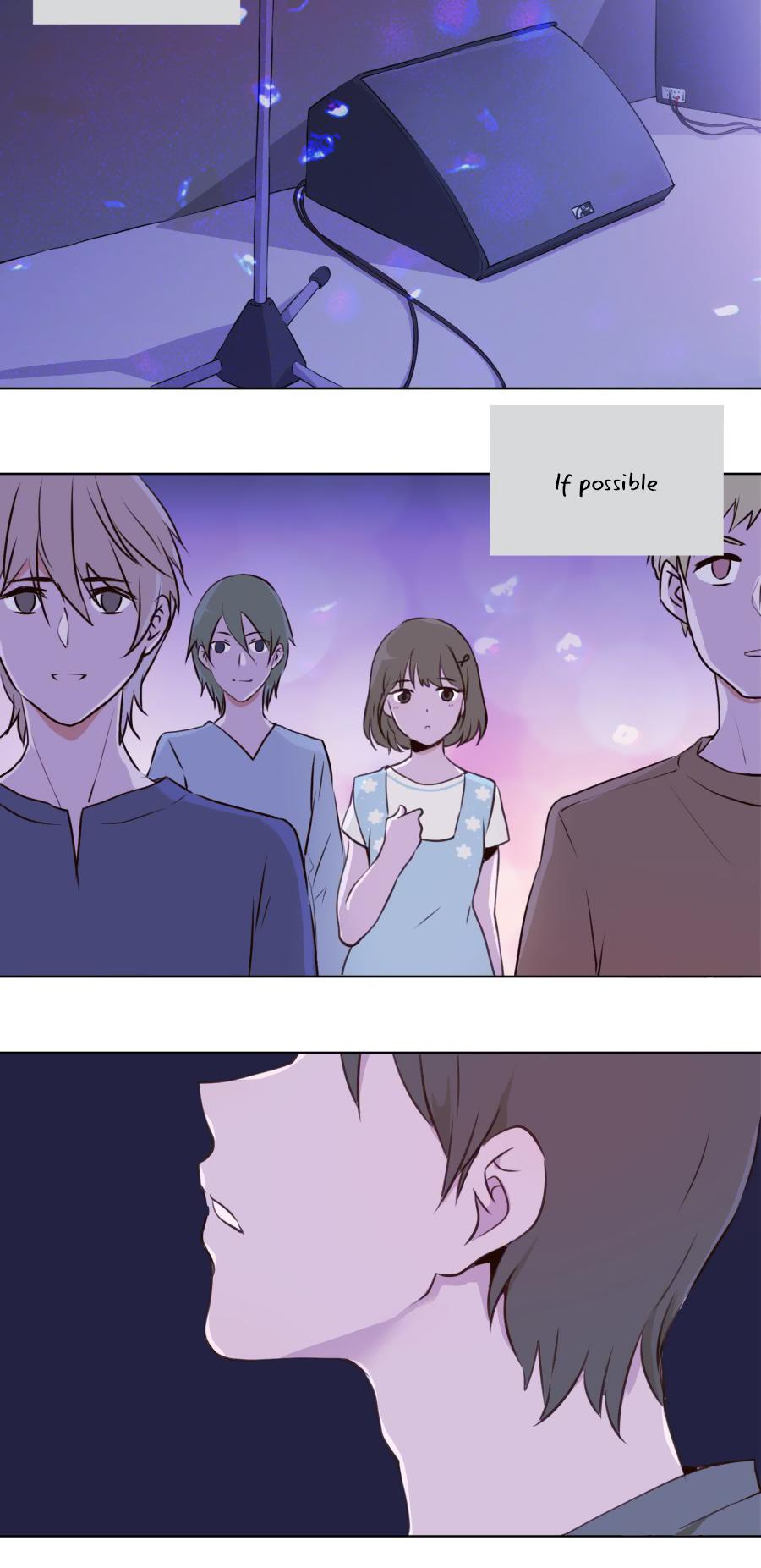 Whale Ears Chapter 18 page 11 - Chapter 18: If it's possible, I'd like to be here for the rest of my life