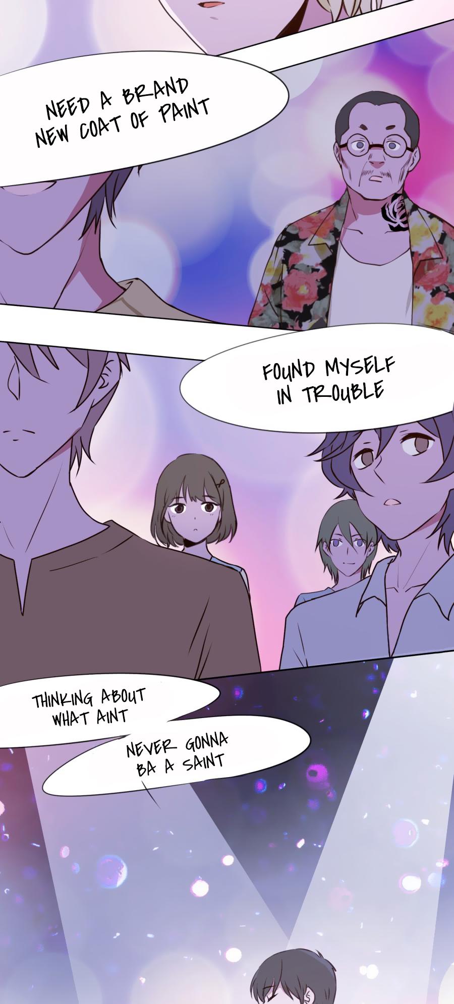Whale Ears Chapter 18 page 14 - Chapter 18: If it's possible, I'd like to be here for the rest of my life