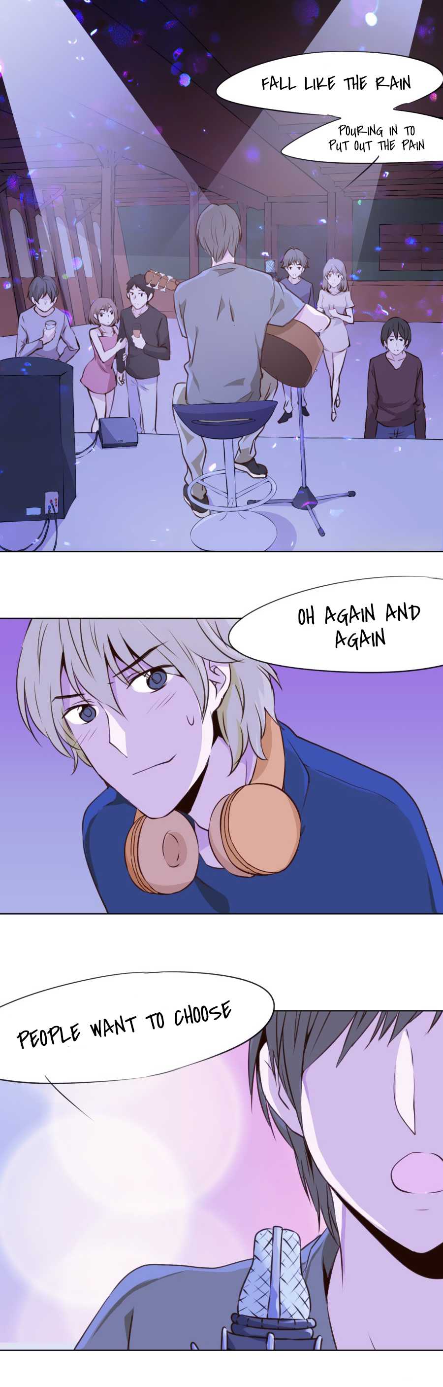 Whale Ears Chapter 18 page 16 - Chapter 18: If it's possible, I'd like to be here for the rest of my life