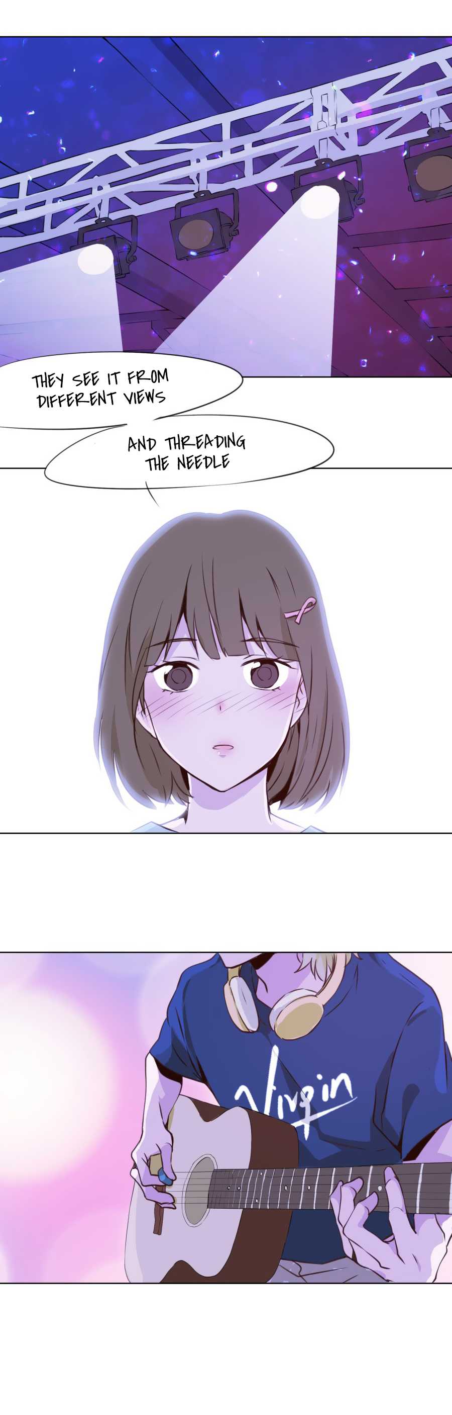 Whale Ears Chapter 18 page 17 - Chapter 18: If it's possible, I'd like to be here for the rest of my life