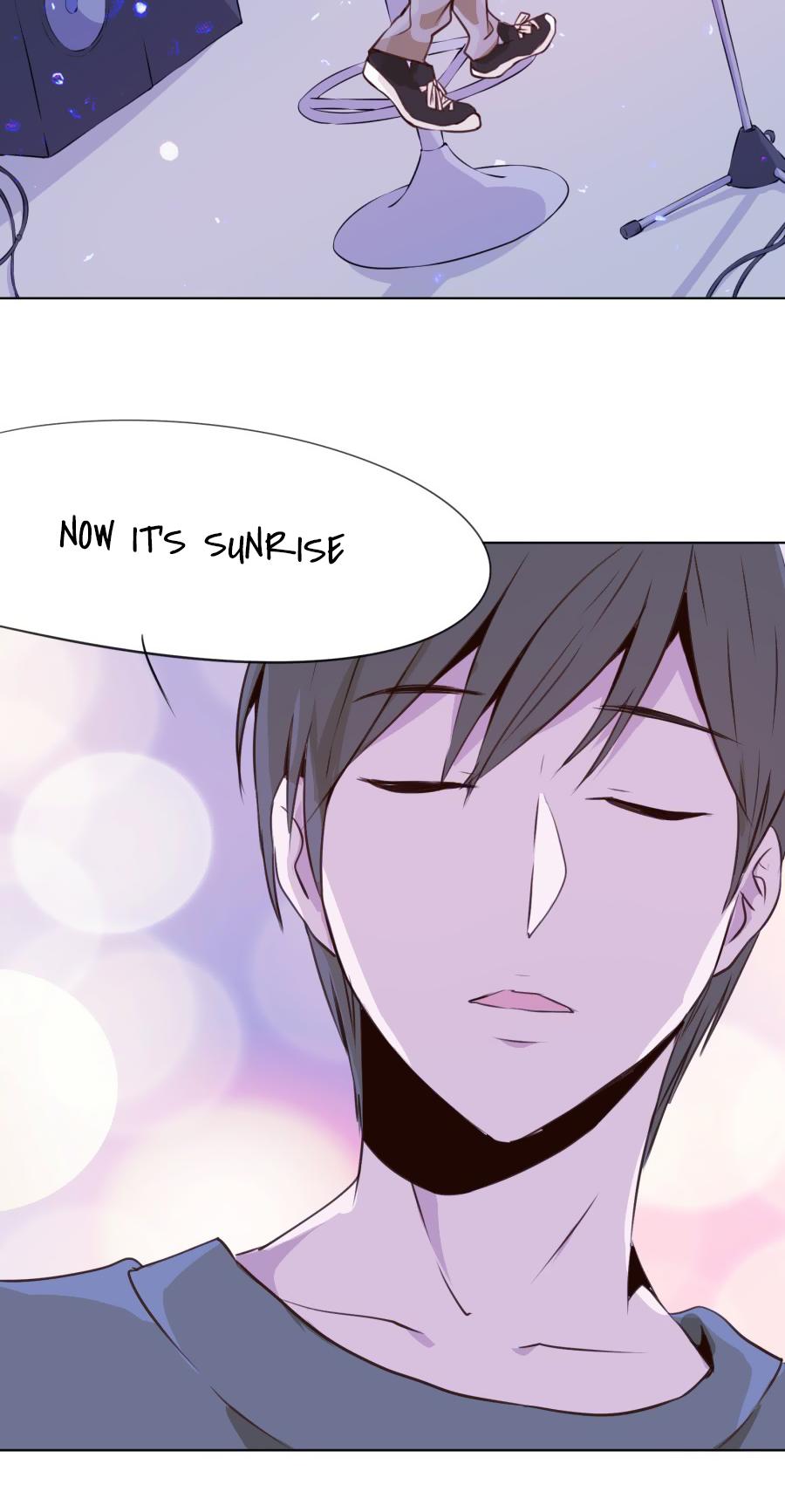 Whale Ears Chapter 18 page 19 - Chapter 18: If it's possible, I'd like to be here for the rest of my life