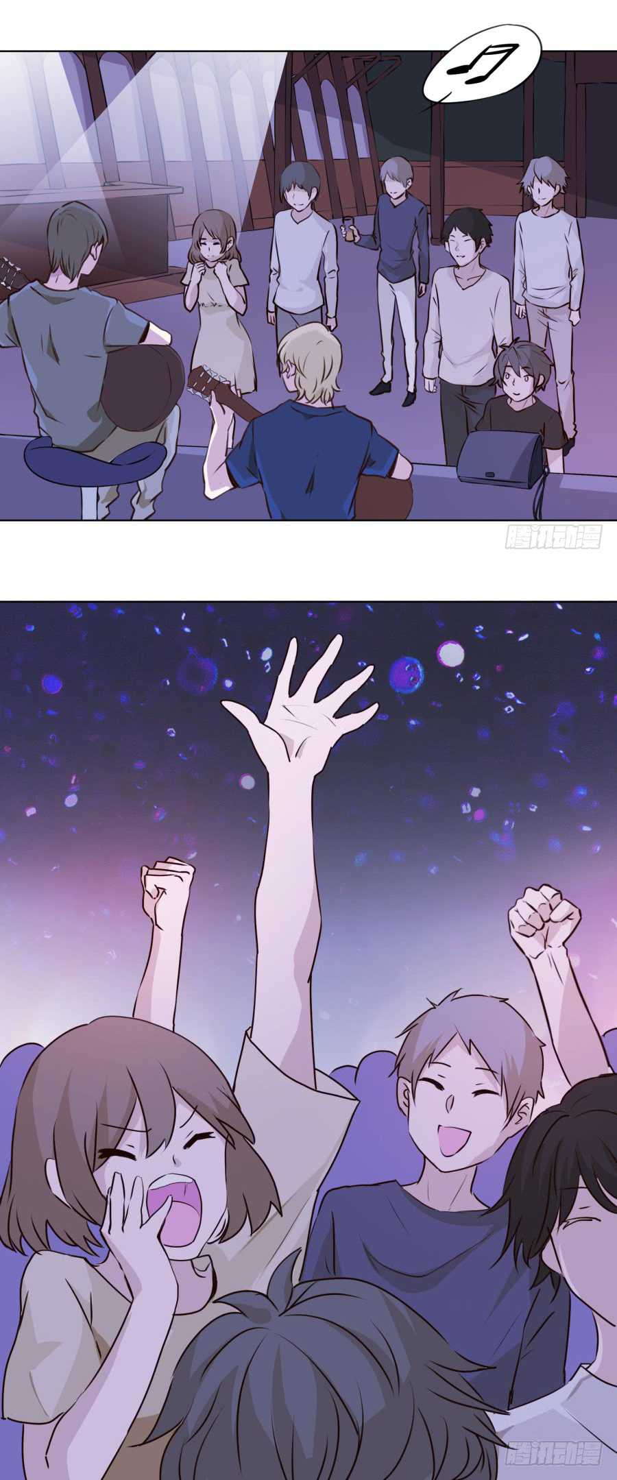 Whale Ears Chapter 18 page 20 - Chapter 18: If it's possible, I'd like to be here for the rest of my life