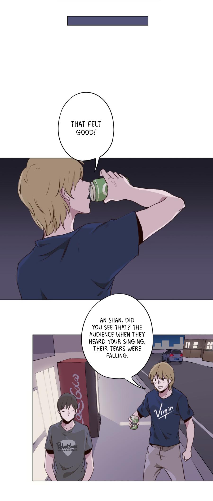 Whale Ears Chapter 18 page 22 - Chapter 18: If it's possible, I'd like to be here for the rest of my life