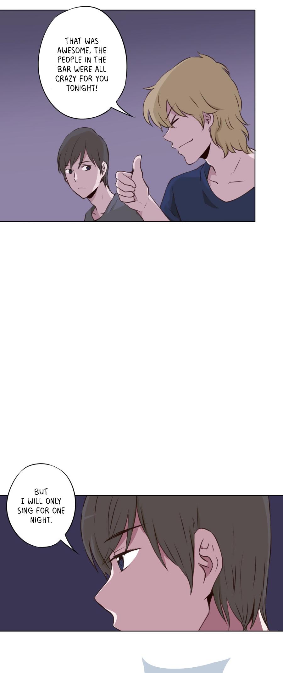 Whale Ears Chapter 18 page 23 - Chapter 18: If it's possible, I'd like to be here for the rest of my life