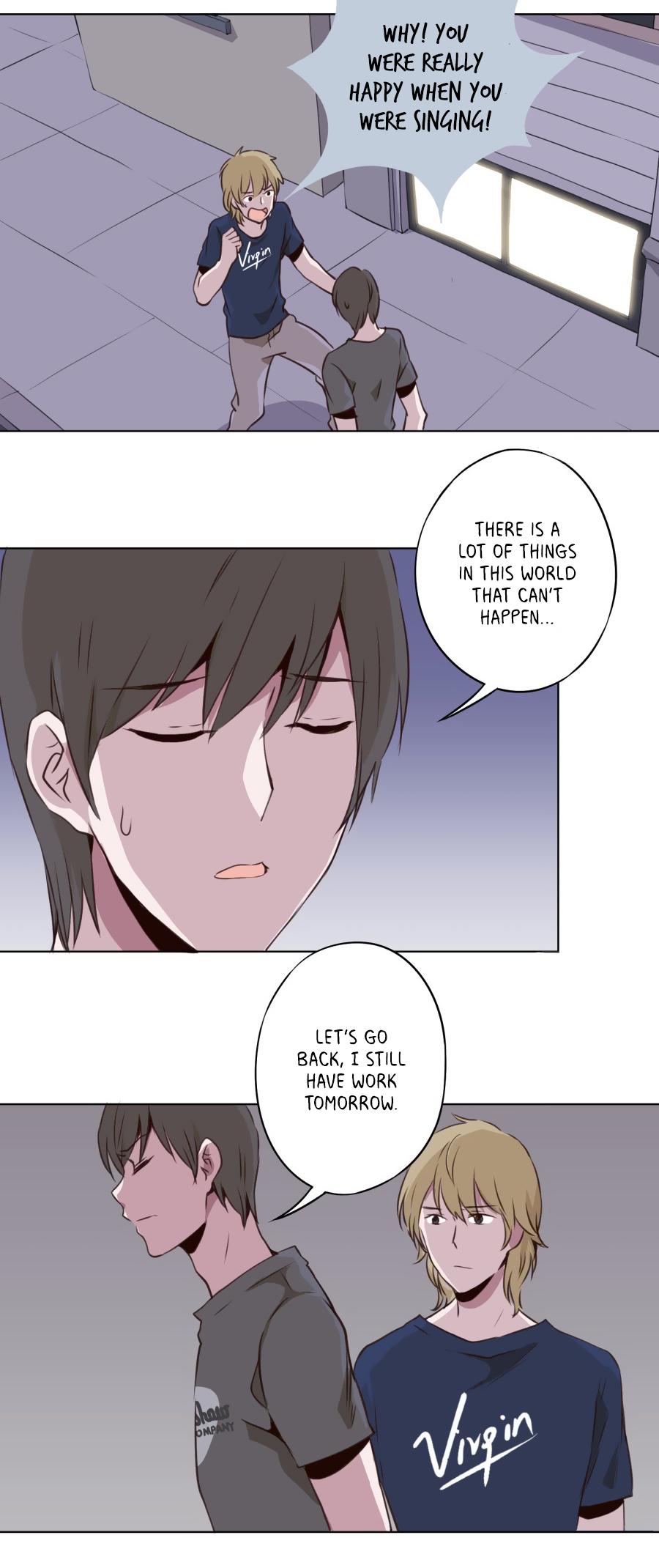 Whale Ears Chapter 18 page 24 - Chapter 18: If it's possible, I'd like to be here for the rest of my life