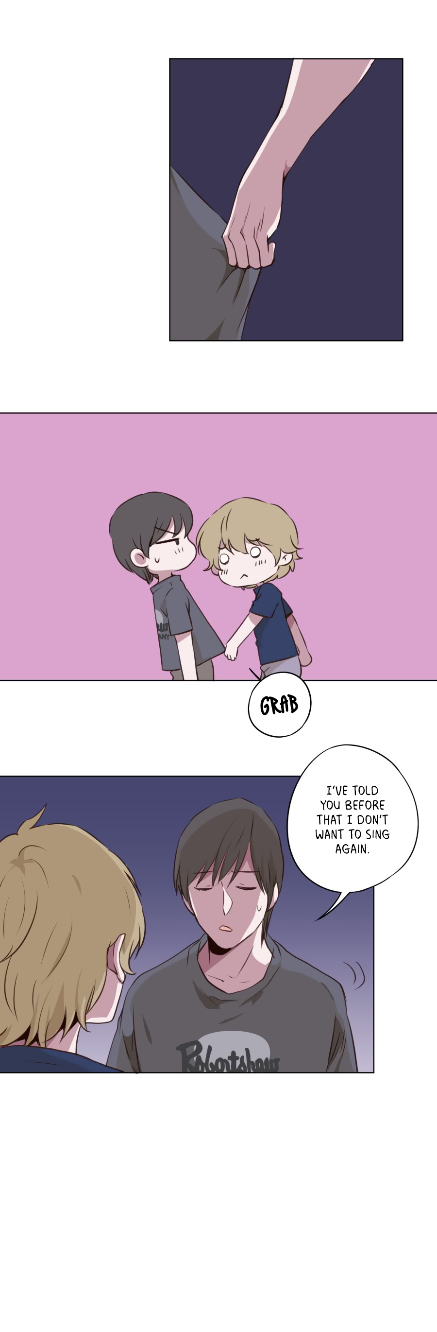Whale Ears Chapter 18 page 25 - Chapter 18: If it's possible, I'd like to be here for the rest of my life
