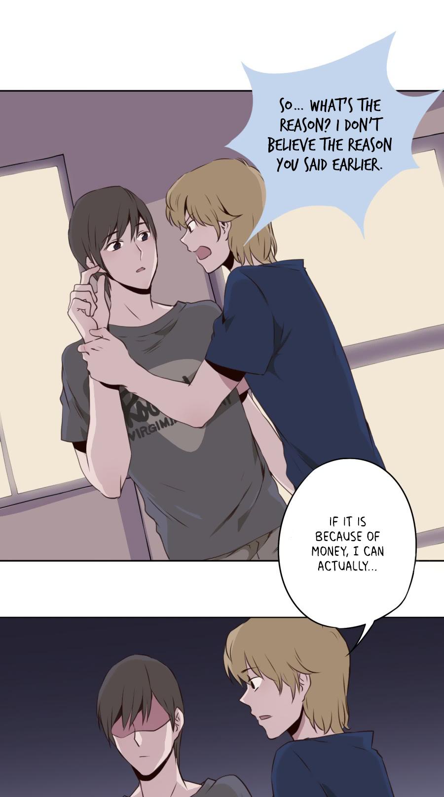 Whale Ears Chapter 18 page 26 - Chapter 18: If it's possible, I'd like to be here for the rest of my life