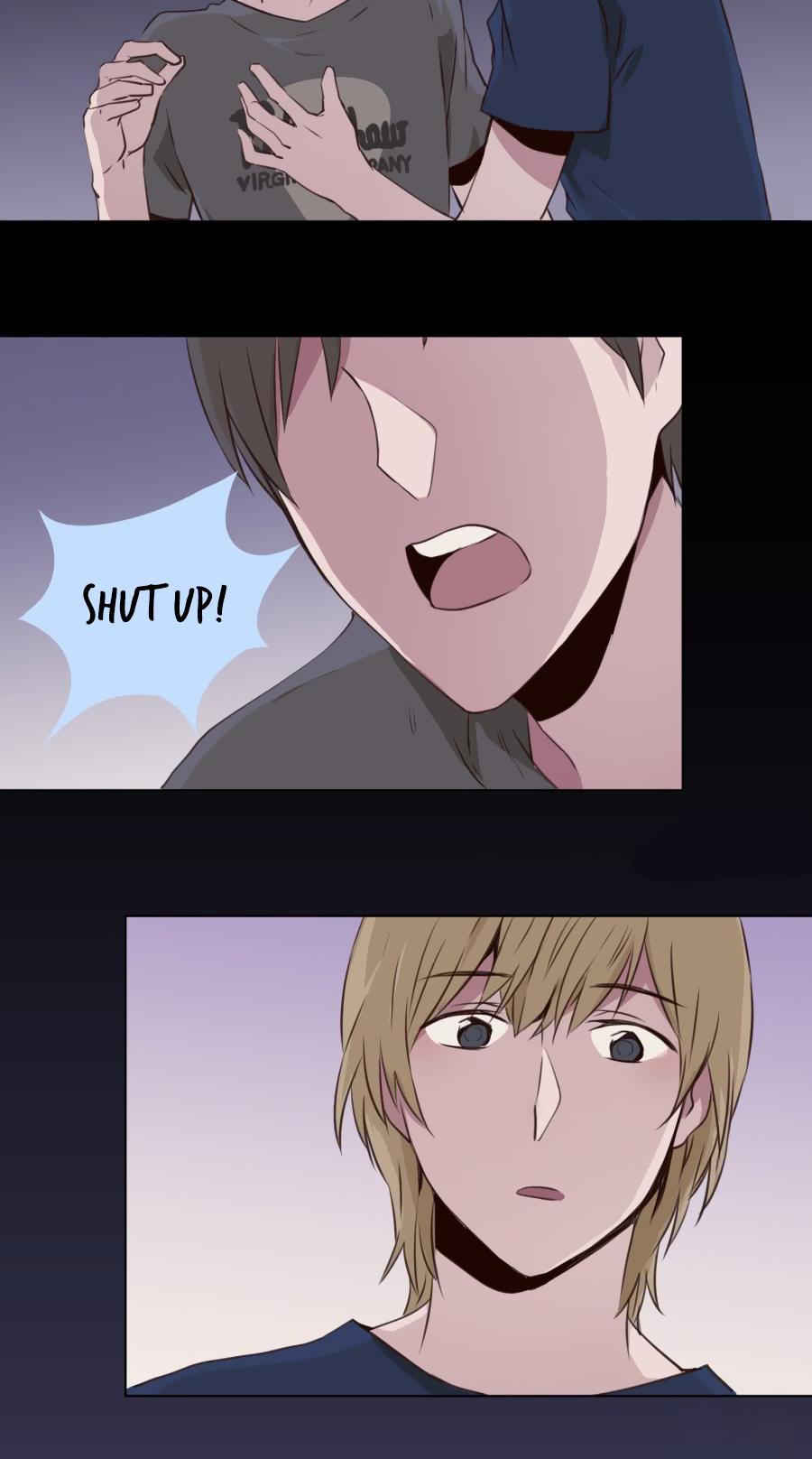 Whale Ears Chapter 18 page 27 - Chapter 18: If it's possible, I'd like to be here for the rest of my life