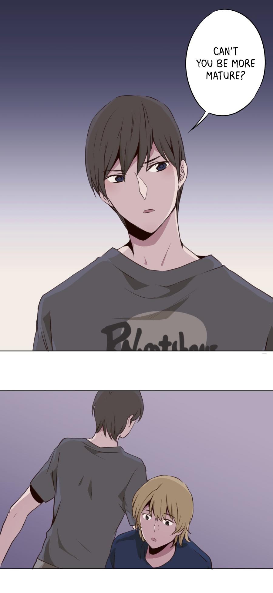 Whale Ears Chapter 18 page 28 - Chapter 18: If it's possible, I'd like to be here for the rest of my life