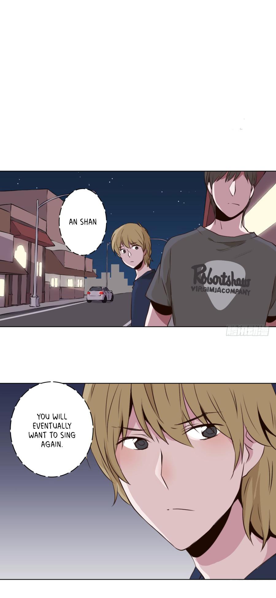 Whale Ears Chapter 18 page 29 - Chapter 18: If it's possible, I'd like to be here for the rest of my life