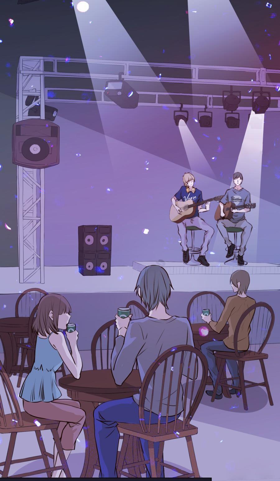 Whale Ears Chapter 18 page 3 - Chapter 18: If it's possible, I'd like to be here for the rest of my life
