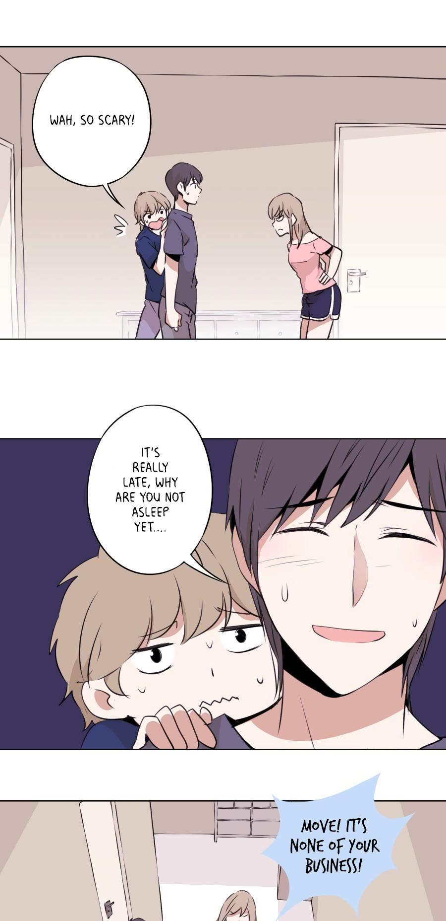 Whale Ears Chapter 18 page 32 - Chapter 18: If it's possible, I'd like to be here for the rest of my life