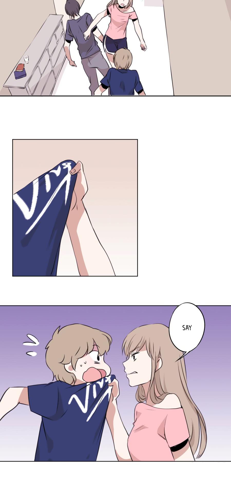 Whale Ears Chapter 18 page 33 - Chapter 18: If it's possible, I'd like to be here for the rest of my life