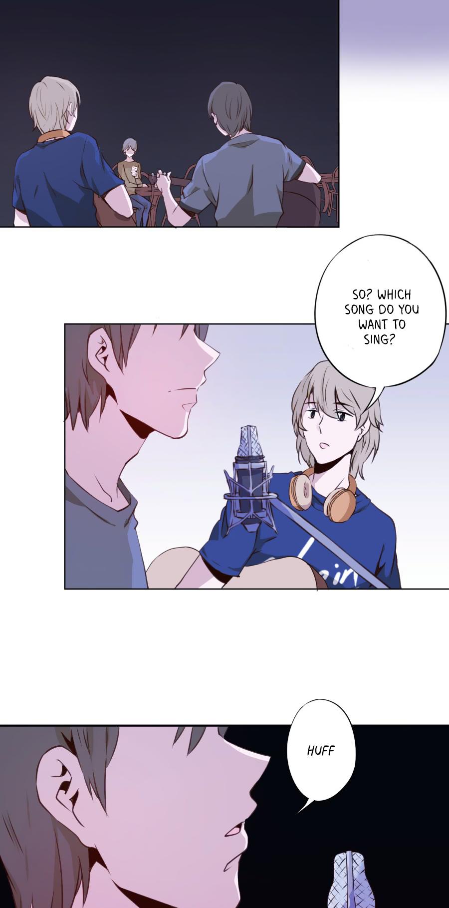 Whale Ears Chapter 18 page 4 - Chapter 18: If it's possible, I'd like to be here for the rest of my life