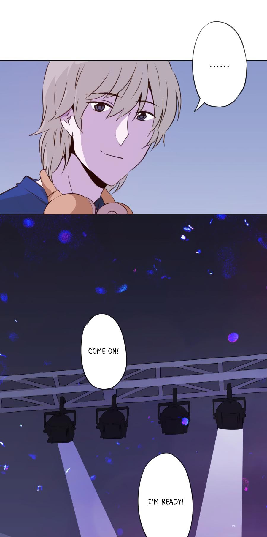 Whale Ears Chapter 18 page 6 - Chapter 18: If it's possible, I'd like to be here for the rest of my life