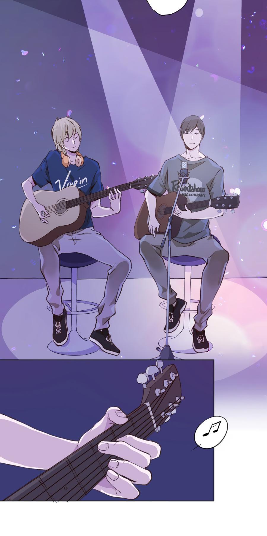 Whale Ears Chapter 18 page 7 - Chapter 18: If it's possible, I'd like to be here for the rest of my life