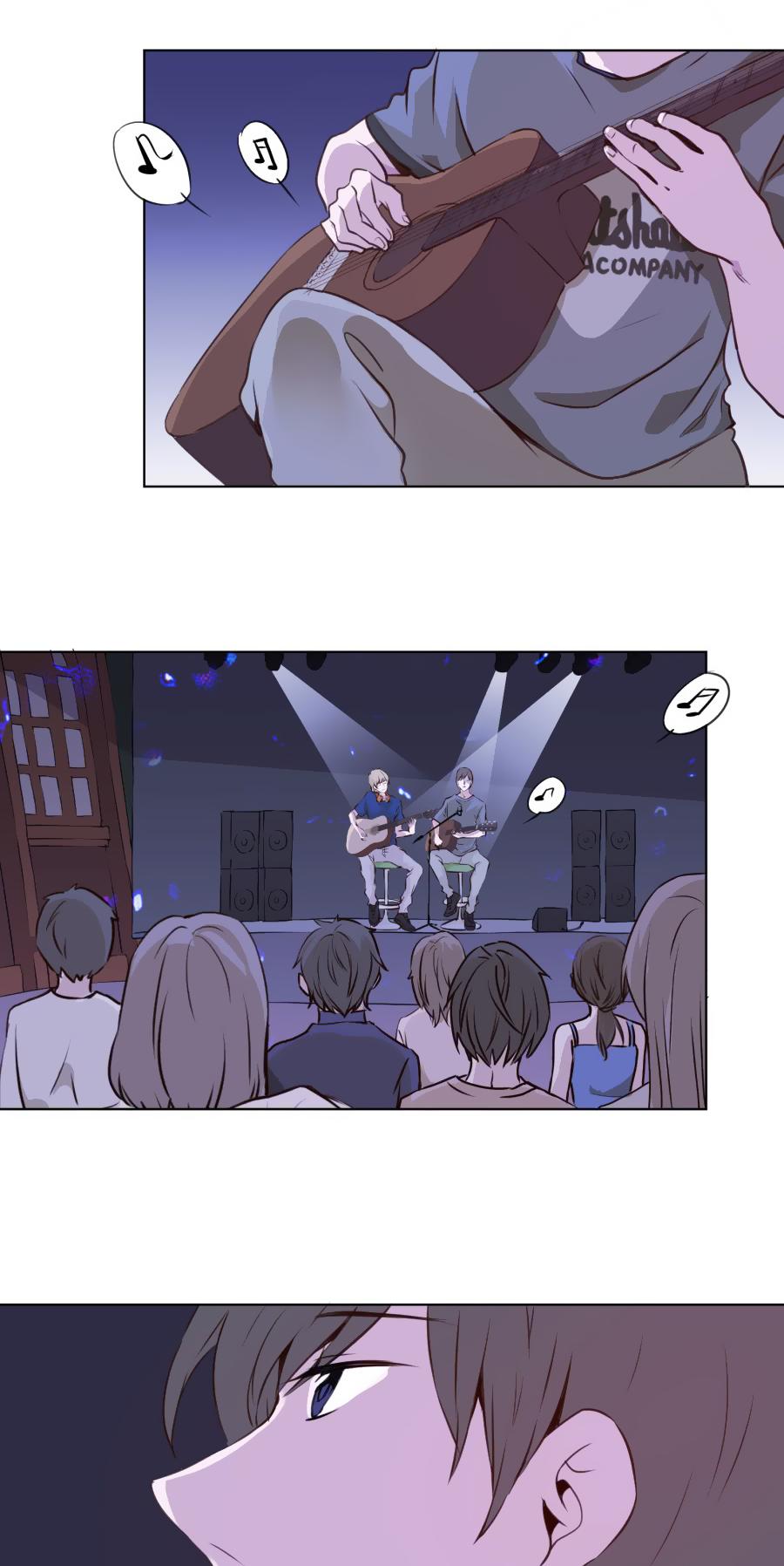 Whale Ears Chapter 18 page 8 - Chapter 18: If it's possible, I'd like to be here for the rest of my life