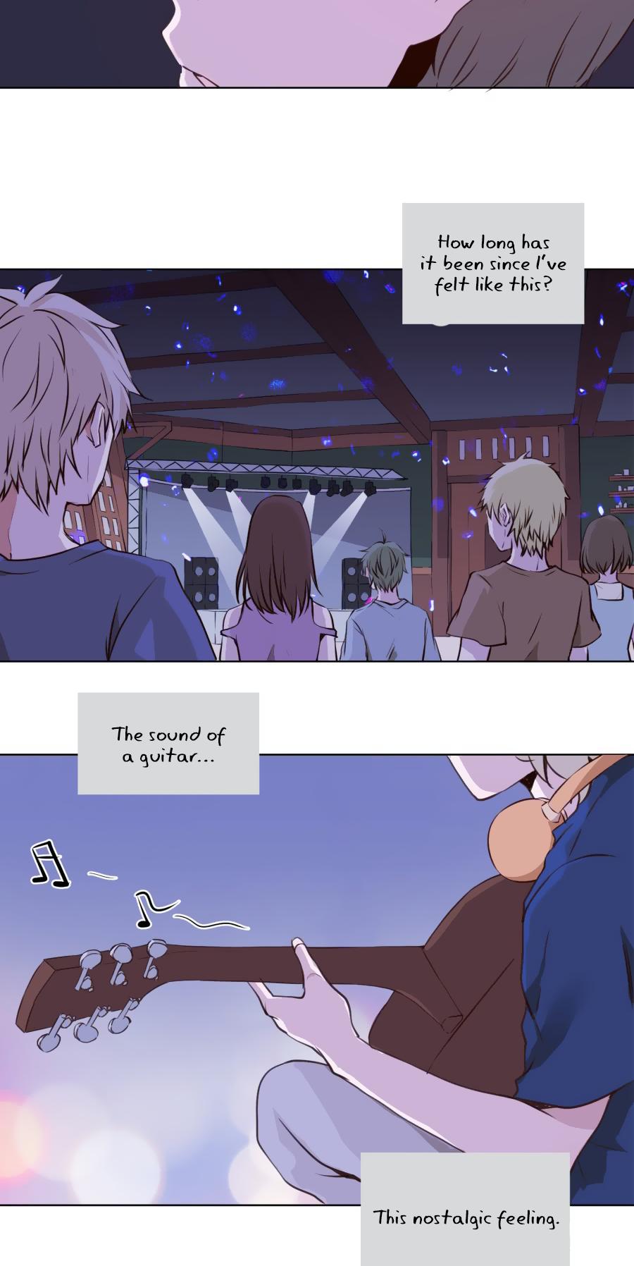 Whale Ears Chapter 18 page 9 - Chapter 18: If it's possible, I'd like to be here for the rest of my life